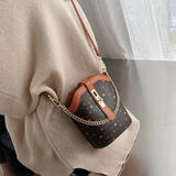 金狐狸（FOXER）女士包包女包大容量单肩斜挎包手机包小包轻奢女生女友生日礼物