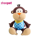 舒宠（sheepet）软体公仔玩偶  嘟嘟猴粒子小娃娃玩具 猴子小公仔人鱼公主礼物 嘟嘟猴