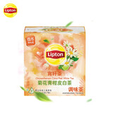立顿日养花草养生茶包 人参枸杞菊花青柑茶红豆薏米荷叶茶玫瑰茶 【清热去火养肝护肝】菊花青柑白茶7包（21g）