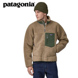 巴塔哥尼亚（Patagonia）男士摇粒绒夹克抓绒衣立领开衫外套Classic Retro-X Jkt 23056 SBDY L