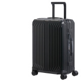 新秀丽（Samsonite）镁铝合金拉杆箱行李箱 ALU系列登机箱/托运箱时尚旅行箱CS0 黑色 28英寸
