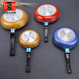 楚歌质优品迷你煎锅平底不粘锅出口德国LFGB平底锅FDA不沾小锅广告 厚款方柄 12cm