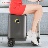 爱尔威（Airwheel）爱尔威电动行李箱可骑行智能拉杆箱代步车电动男女旅行箱骑行箱 SE3S智慧版黑色