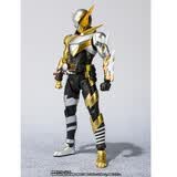 万代（BANDAI）SHF 真骨雕 假面骑士手办模型玩具礼物 build 金兔银龙 战兔