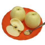 珍妹黄金帅苹果粉面沙苹果宝宝老人吃的刮泥苹果4.5-5斤中大果10-12个 4.5-5斤黄金帅苹果