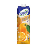 芳塔娜 Fontana 塞浦路斯进口 100%果汁 果汁饮料 家庭装 橙汁100%果汁 1L*4瓶