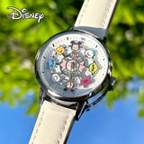 迪士尼（Disney）手表学生女儿童高中初中生可爱旋转7-14岁12女孩生日礼物 旋转摩天轮【白色】