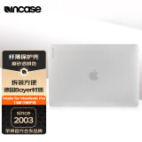 INCASE Hardshell适用于苹果MacBook Pro20/22款13英寸保护套苹果笔记本电脑保护壳纤薄便携磨砂透明色