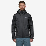 PATAGONIA男士Torrentshell 3L 硬壳T3冲锋衣防风防雨夹克巴塔哥尼亚85241 BLK 黑色 XS