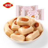 金冠优品 优果奶酥 500g约60颗 杏仁奶糖 硬糖 结婚喜糖 糖果 休闲零食