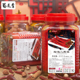 蜀逍肴四川非遗泡椒泡红酸辣椒瓶装鱼香肉丝泡海椒泡二荆条泡菜泡美人椒 5斤大瓶装-非遗坛泡二荆条
