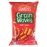 Sunbites甜辣味波浪形谷物片170g休闲零食薯片 甜辣味波浪形谷物片170g
