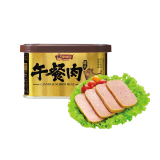 林家铺子 金罐午餐肉罐头200g 90%肉含量 200g*4