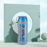 虎牌（TIGER）保温壶水壶保冷真空壶运动户外旅行男女水壶MHK-A17C 蓝银色AQ 1.7L