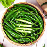 味小仙 新鲜小米椒 红小米辣椒朝天椒 3斤青小米辣