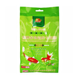 易萌 鱼食 锦鲤饲料 金鱼锦鲤增色增艳鱼饲料 观赏鱼专用鱼粮 500g（袋装）