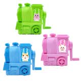 三木（SUNWOOD）手摇火车头削铅笔机/削笔机/削笔器/学生卷笔刀/转笔刀 单个装 颜色随机 5169