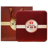 大益 普洱茶 空礼盒【赠品勿拍】 金属红色空礼盒