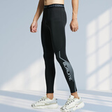 步锐特（BURUITE）紧身裤男速干高弹健身运动套装田径跑步服篮球训练打底裤压缩丝袜