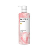 潘婷（PANTENE）日本进口 宝洁 维生素B5滋养发芯深层清洁去油净油水润清爽洗发水 玫瑰香保湿滋润洗发水 本体500ml