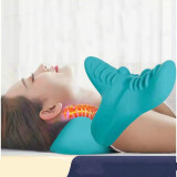 布欧格颈椎指压按摩枕韩国颈椎按摩枕头肩颈部枕 第三代全新升级款