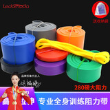 LEDOMODA阻力带弹力带健身深蹲爆发力量训练胸肌引体向上拉力绳瑜伽拉力带 典雅黑【25-65磅】入门级