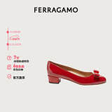 菲拉格慕（Ferragamo）女士VARA高跟鞋 0591964_1D _ 55/36码礼盒 礼物