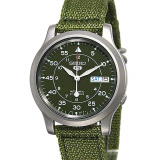精工（SEIKO） 精工(SEIKO)手表 商务款 休闲男表  5号全自动机械表 日本直邮 SNK805K2