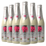 粉象（Delirium）银粉象啤酒 330ml*6瓶 精酿啤酒 比利时进口 艾尔啤酒