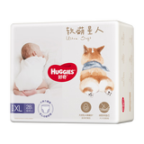 【准新品】好奇（Huggies）软萌星人柯基裤拉拉裤XL28片(12-17kg)尿不湿【软糯贴贴】