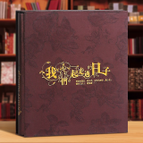 银尘大容量相册本影集400张567寸混装插页式相册薄 400张家庭相册纪念册留念册宝宝成长录 盒装单5寸横放200张日子【过塑照片也可放】 相册升级硬木板封面结实耐用