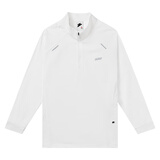 有志者（UZIS）专业速干运动长袖骑行服男健身跑步篮球立领投篮服[无限] 白色 L