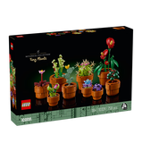 乐高（LEGO）积木拼装10329 迷你盆栽男孩女孩玩具生日礼物