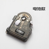 千锐新款电动绑钩器机芯全自动多功能针结拴钩器钓鱼用品绑鱼器 电动绑钩器（电池款）