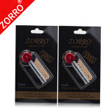 ZORRO佐罗火石7粒棉芯1条通用防风煤油打火机耗材配件 【火石棉芯套装】