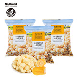 No Brand 诺倍得 玉米卷 韩冈古佐拉芝士味 55g*3 韩国进口网红爆米花