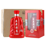 泰山牌浓香型白酒 五岳独尊昂头天外10 皇家小窖 52度 整箱500mL*6瓶