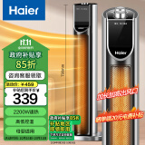 海尔（Haier）取暖器家用暖风机立式电暖器浴室热风机电热风扇电暖风节能省电速热摇头电暖气烤火炉HN2210A