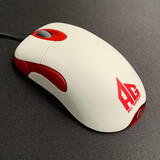 mussels电竞IO1.1游戏ie3.0鼠标CF职业主播白鲨吃鸡3389有线鼠标X800 白色AG磨砂版 3327 蓝点微动 可调DPI回报率