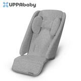 UPPAbaby新生婴儿推车靠垫 3-6个月 SNG 浅灰色