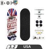 森越（SEN YUE）【高端板】手指滑板专业级翻team大号国产五层枫木指尖滑板车