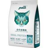 怡亲猫粮 成猫幼猫全价宠物猫咪主粮英短蓝猫布偶室内猫通用 去毛球成猫粮2.5kg