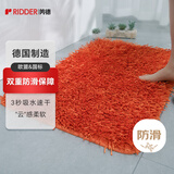RIDDER 吸水地垫 卫浴速干门垫浴室防滑垫 吸水脚垫60*90cm