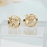 万事利LOGO定制丝巾扣环小方巾扣百搭多功能配饰围巾打结扣子