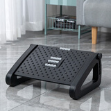 好尔办公搁脚凳创意神器家用沙发放腿脚凳踩脚踏板可调节三角搁脚凳