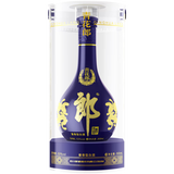 郎酒青花郎53度酱香型天宝洞藏陈酿收藏送礼佳品高度白酒 53度 500mL 1瓶