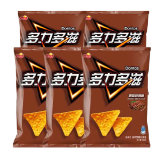 多力多滋（Doritos）多力多滋玉米片68g*9袋超浓芝士玉米片旗下薯片膨化零食礼包 多力多滋烧烤味68g*5袋