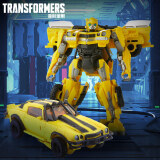 变形金刚（TRANSFORMERS）儿童男孩玩具车模型手办周边模玩经典电影SS100加强级大黄蜂F7237