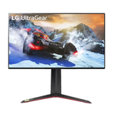 【95成新】LG 27英寸 4K NanoIPS 144Hz (超频160Hz) HDMI2.1 HDR600 10.7亿色 1ms 硬件校准 游戏电竞显示器 27GP95RP