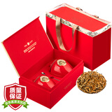 茶一馆茶叶 特级红茶云南滇红 凤庆古树蜜香型茶叶礼盒装250g父亲节礼物
